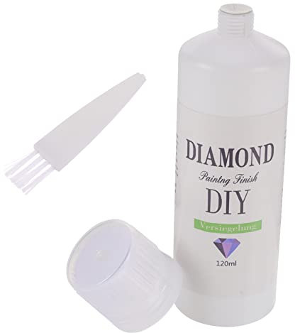 PHENOFICE Kleber Für Diamantmalerei Bastel Kleber Flüssigkleber Versiegelungskleber Starker Diamant-Kunst-kleber Zum Basteln
