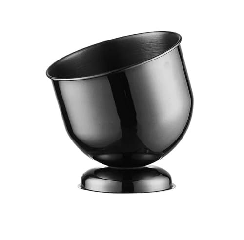 Wine Cooler Stainless Steel Ice Bucket Champagne Chilled Wine Beer Red Wine Cube Bar Ktv Two Handles Bucket Drinks Cooler(5 Fish)