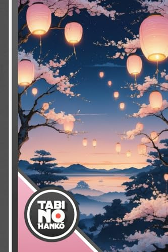 Japan Stempelbuch – Tabi no Hanko: Das smarte Sammelbuch für deine Japan Reise - Hanke, Eki und Sticker sammeln mit übersichtlichem Verzeichnis für Japan Fans
