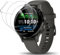 Votvloay 3 Pezzi Pellicola Protettiva per Garmin Venu 3s,HD Trasparente TPU Film Alta Risoluzione Auto Guarigione Protettiva per Garmin Venu 3s Protezione Pellicola