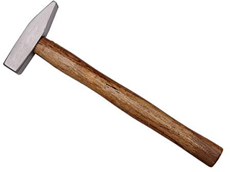 Hammer Material High Carbon Steel,Handle Material Green Oka Wood Handle,Duckbill Hammer(300G)