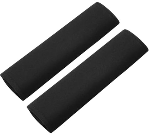 Alaoo 2 Pièces Housse de Ceinture de Sécurité,Voiture Protège Ceinture de Sécurité Coussin Enfant,Coussin Couvre de Ceinture de Sangle de Sécurité de Voiture Universelle pour Enfants,Flanelle