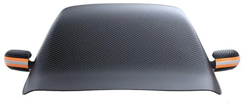 JYCNVKTP Pare-Soleils Vitres Latérales Auto Housse De Protection Magnétique Épaisse Antigel pour Pare-Brise Avant De Voiture Protection Solaire en Verre Soleil Fenêtre Voiture