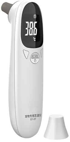 Animal Thermometers For Cats, High-precision Pet Thermometer, Veterinary For Pets, Cat Temperature Monitor, Digital Animal Für Hunde Oder Andere Tiere, Schnelle Und Genaue