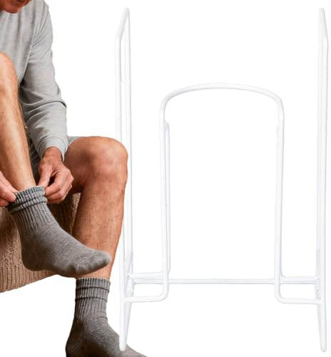 GkgWuxf Aiutante per calze per anziani, facile da indossare e togliere, strumento di assistenza per le calze – per anziani, donne incinte, genitori, nonne, mamma, papà