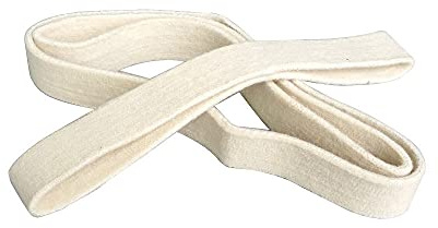 Banda de pulido fieltro lana, 3 piezas, 40 x 740 mm, banda, bandas lijado tubos acero inoxidable, pulidora alambre for pulir espejos