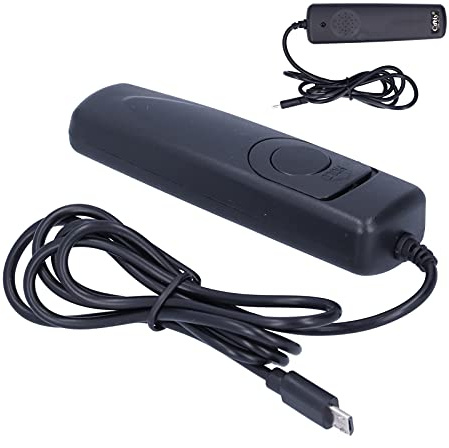 RASTKY RR90 Shutter Release Cable Remote Control Trigger ForXT100 / XF10 - Convenient Plug AndDesign, Durable, Lightweight, Compatible with MultipleModelsHassle-Free Photography