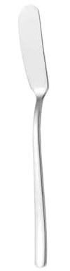 Butter Knives 20pcs Knife Cheese Cutter Stainless Steel Dessert Jam Knifes Kitchen Gadgets Grater Spreader(Silver)