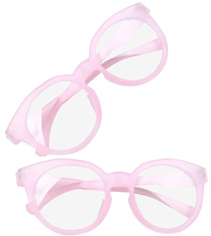 NIYANGLE Lot de 2 Lunettes de Protection Anti-Lumière Bleue pour Garçon et Filles Monture Légère Rose Sable Filtres UV et Écran pour Ordinateur Jeux Vidéo et Lecture Confort Fatigue