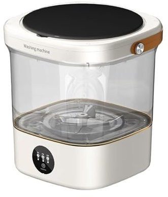 Mini Lavatrice, Lavatrice Per Biancheria Intima Portatile, Mini Lavatrici 12 Litri Con Funzione Centrifuga, Per Studenti, Campeggiatori, Appartamento, Casa, Bagni