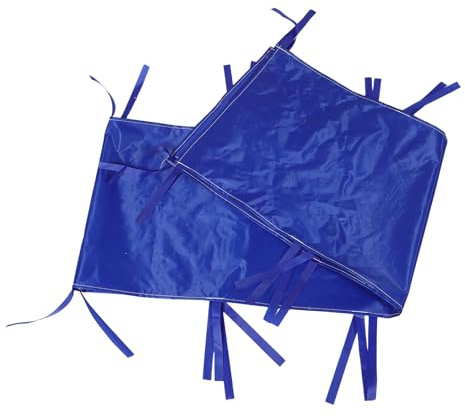 DIYEAH Grondaia per Gazebo 200x42 Cm, Accessorio Drenaggio Acqua Piovana per Tende a Baldacchino Esterne, Fissaggio Robusto per Eventi All’aperto, Blu