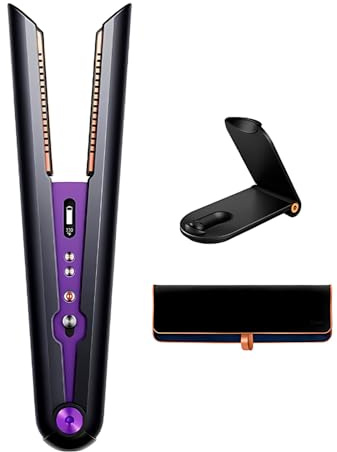 Dyson Corrale HS07 Haarglätter - Schwarz/Lila (Reacondicionado)