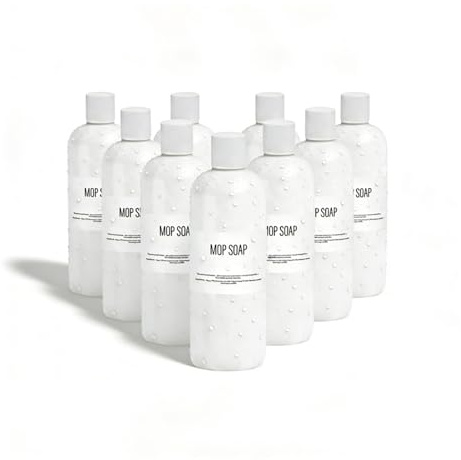 Xlethpitixz 9 Pieces 120ml Mop Soap - Highly Fragrant Floor Cleaning Agent - Deep Cleaning Mop Soap - Multi-surface Solution
