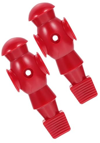 INOOMP 2 Piezas de Figuras de Futbolín de Resina para Mesa de Fútbol, Accesorios de Repuesto Fáciles de Montar para Entretenimiento Familiar en Casa