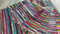 Fleckerl Handweb Teppich Kufstein Multicolor Flickenteppich Handwebteppich Fleckerlteppich 9 Größen 40x60, 60x120, 70x140, 90x160, 90x250, 90x340, 130x200, 170x240, 200x300 cm (90x340)