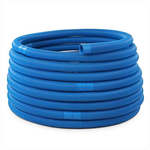 Schwimmbadschlauch Poolschlauch Saugschlauch Solarschlauch Ø 32mm Blau Muffenabstand 1,10 Meter 2,2 m