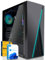 SYSTEMTREFF Gaming PC AMD Ryzen 7 5700X 8x4.6GHz | Nvidia RTX 3060 12 GB DX12 | 1TB M.2 NVMe | 32GB DDR4 RAM | Windows 11 | WLAN Desktop Computer Rechner für Gamer, Zocker & Streamer