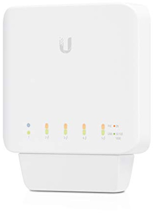 Ubiquiti USW-FLEX DPST Switch, Aluminium, 1 Gbps