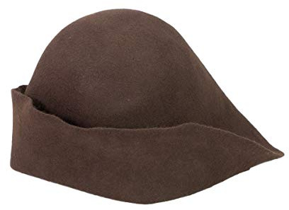 Vehi Mercatus Filzhut/Pilgerhut braun