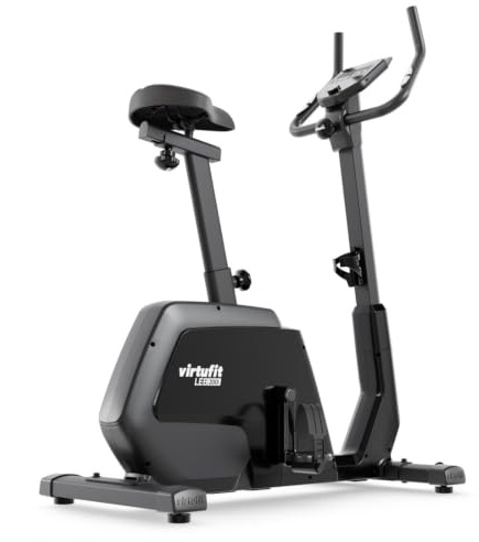 VirtuFit LEB200i Low Entry Bike Heimtrainer – 2026 Modell – Klappbarer Hometrainer mit niedrigem Einstieg – Seniorengeeignet – 32 Widerstandsstufen & Trainingsprogramme – Indoor Fitness Fahrrad