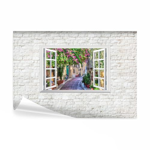 decomonkey Fototapete Landschaft, 350x256 cm, Steinwand Stein, Vlies | Schlafzimmer, Wohnzimmer, Design, Tapete, Fototapeten, Tapeten, Vliestapete, Wandtapete, moderne, Wand
