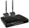 DrayTek Vigor V2927LAC Gigabit Ethernet Failover Router, 3G/4GLTE Embedded Sim Slots, AC Wireless, Dual-WAN Load Balancing, 50 VPN Connections, 5 GbE LAN Ports, Magnetic Base LTE Antenna's