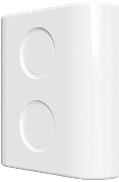 Samotech® Light Switch Cover for Hue Smart Button (Double)