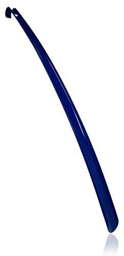 MTS care Finley Ergoflex Schuhlöffel 70cm 1 Stück | Kunststoff, Schuhanzieher, Shoe Horn, rückenschonende Schuh-Anziehhilfe, unzerbrechlich und flexibel