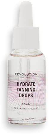 Makeup Revolution Beauty, Buildable Face Tanning Drops, Self Fake Tan, 50ml