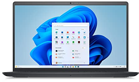 Dell K4WJK Inspiron 3511 15.6 FHD Laptop, Intel Core i3-1115G4, 4GB RAM, 128 SSD, Windows 11 Home (Carbon Black)