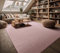 Paco Home Tappeto Per Esterno Balcone Terrazza Tappeto Cucina Monocolore Mélange, Dimensione:140x200 cm, Colore:Pink