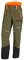 KOX Schnittschutzhose Mistral 3.0 Grün/Orange Gr. 29 untersetzt