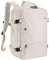 HOMIEE Travel Laptop Backpack 15.6 Inch,45x36x20cm Cabin Bag EasyJet Underseat Carry On Backpack,32L Hand Luggage Rucksack,Water Resistant Casual Daypack with Wet Pocket for Men Women White