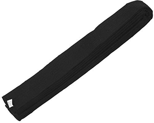Kampfsport Karate Taekwondo Kette Gürtel Weich Schwarz