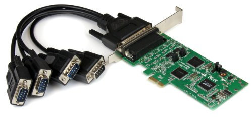 StarTech.com 4 Port PCIE Serial Card, PEX4S232485