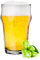 Glasmark KROSNO 1992 Vaso de Cerveza Set de Vasos de Cerveza de 0,3 Litros Jarra de Cerveza Artesanal Copas Cristal Vaso de Cerveza Pinta 6x300 ml