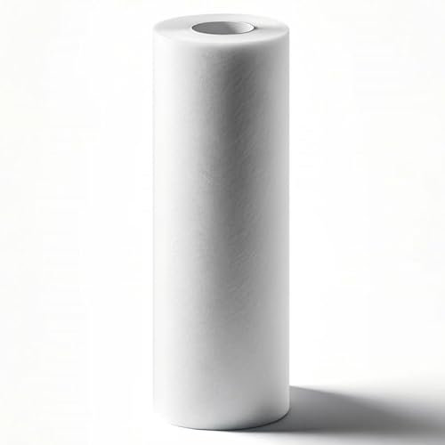 TOP FILTRE - Filtre G4 ISO Coarse 50% Haute Performance - Fabriqué en France - À Découper - Largeur 1m x Épaisseur 20mm - Longueur 1m (3m)