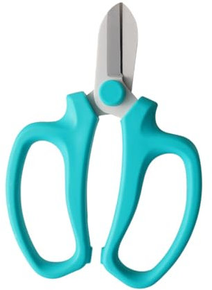 BESPORTBLE 1stück Multifunktionale Küchenschere Ergonomische Haushaltsschere Für Garten Und Pflanzenpflege Hochkohlenstoffstahl Tpe Zum Schneiden Von Blumen Pflanzen Und