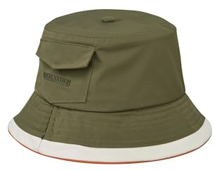 SEALSKINZ Unisex Seething Waterproof Lightweight Bucket Hat Schlapphut, Olivgrün, S-M EU