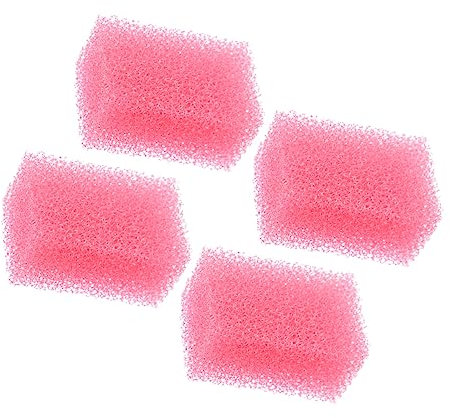 Healeved 4pcs Stippling Sponge for Halloween Makeup Lightweight Special Effects Sponges for Wounds Cuts and Scars for Cosplay and Carnival Looks