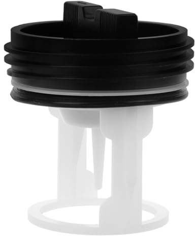 Artibetter Ablaufschlauchstopfen Waschmaschine Kunststoff Abflussstopfen Filter Pumpenfilter Kompatibel mit Gängigen Modellen Ablaufpumpe Ersatzteil