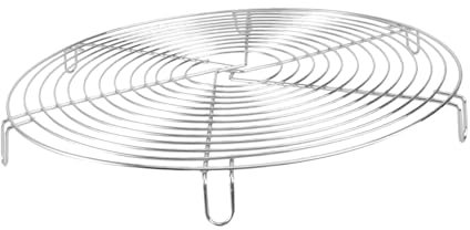 PRETYZOOM Rejilla Redonda Para Enfriar Usar Como Soporte De Alambre Para Pasteles y Galletas