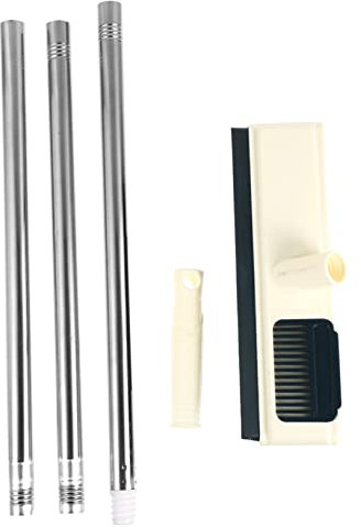 MOLUCKFU Bad Schrubber Mit Langem Griff Für Duschreinigung Und Bodenreinigung – Bodenschrubber Für Küche Und Toilette