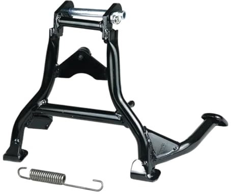 WWHUMM Motorrad Kippständer Motorrad Große Halterung Säule Mitte Zentrale Parkplatz Stehen Fest Halter Für CB400X 2021 Motorrad Fußrastenträger