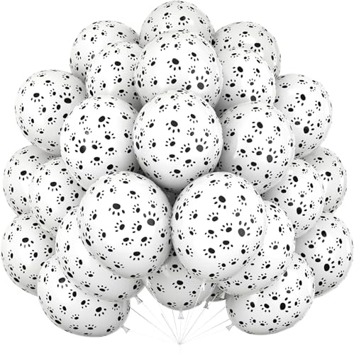 Hundtasstryck ballonger, 35 stycken hundtass latexballong, husdjur hund tema dekoration ballong båge pojkar flickor barn födelsedag examen partydekorationer