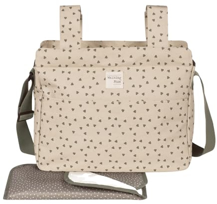 Bolso canastilla Topito Poppy de Walking Mum