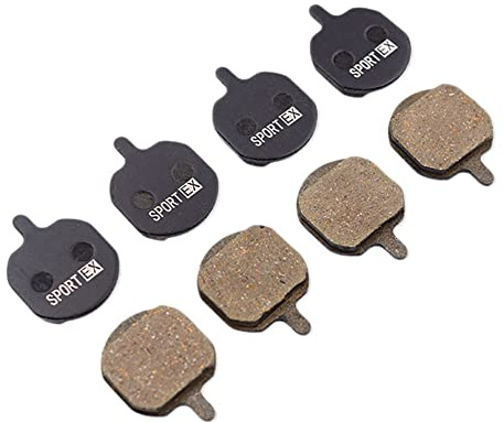 Asyduey 4 Paare Fahrrad Scheiben Bremse BeläGe für MX2 MX3 MX4 Sole, GX-C, Jak-5 Bremssattel, Sport EX, Harz