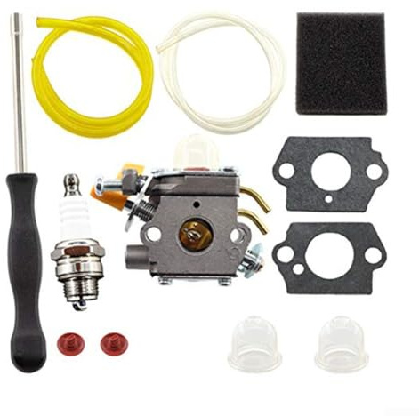 Kit carburateur MCHNIC avec tournevis de réglage filtre à air pour RBC30SET RLT30CET RHT2660DA
