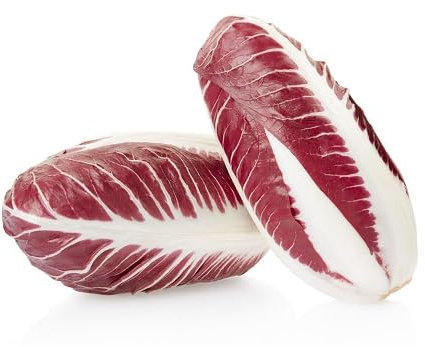 100 semi di indivia rossa