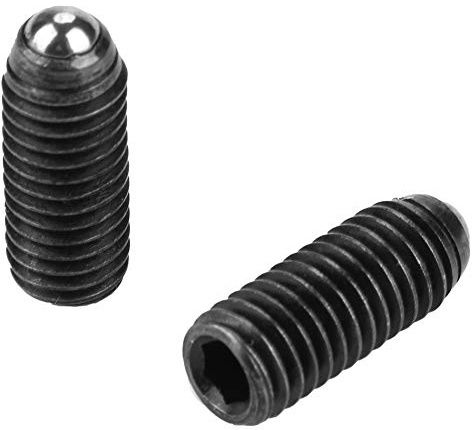 Stantuffo molla a molla in parti di fissaggio viti acciaio al carbonio 10pcs M8 con stantuffo a molla esagonale(M8*20)